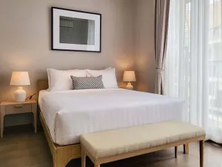 For rent 2 bedrooms condo in Khlong Toei, Bangkok