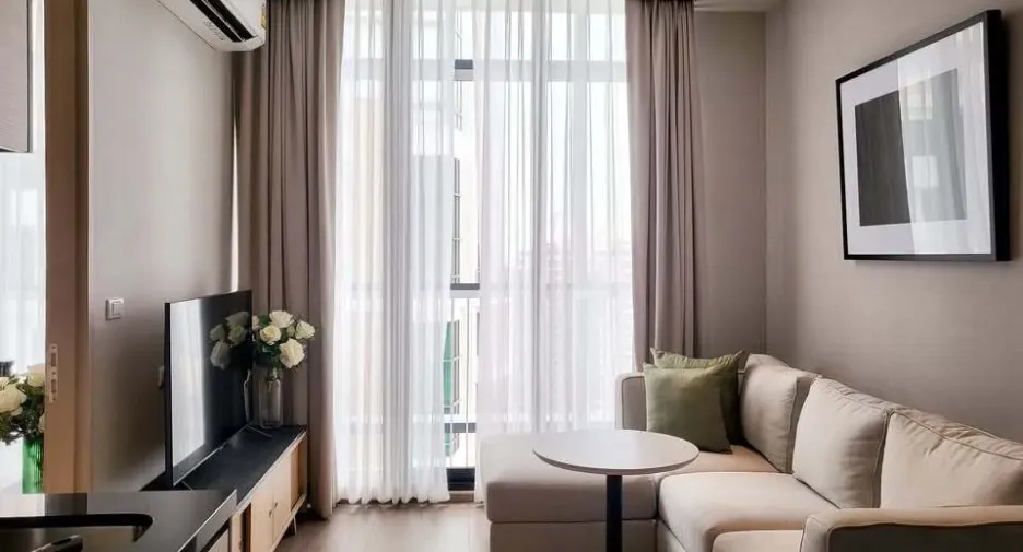 Wohnung zur Miete mit 2 Zimmer in Khlong Toei, Bangkok