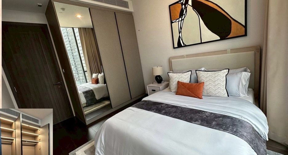 Condo en alquiler de 3 habitaciones en Khlong Toei, Bangkok