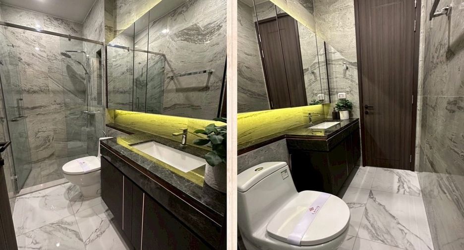 Condo en alquiler de 3 habitaciones en Khlong Toei, Bangkok