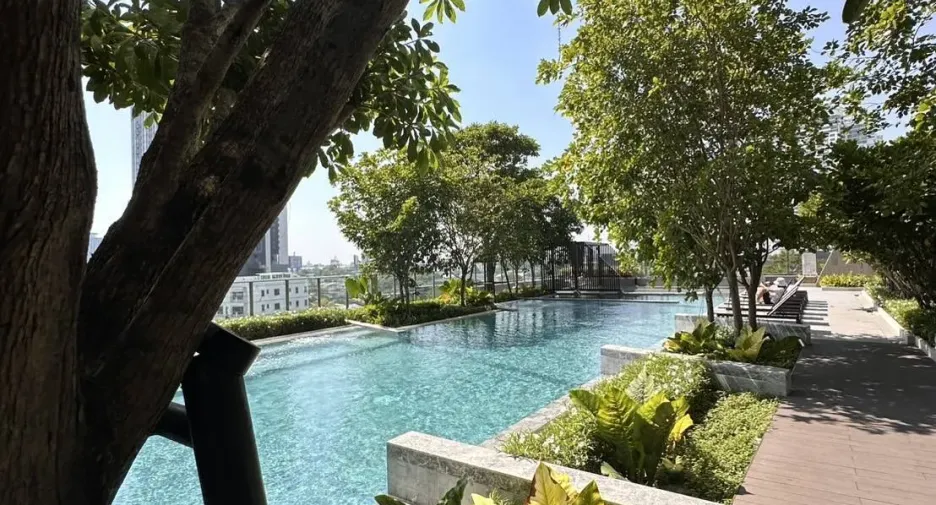 Condo en alquiler de 2 habitaciones en Khlong Toei, Bangkok