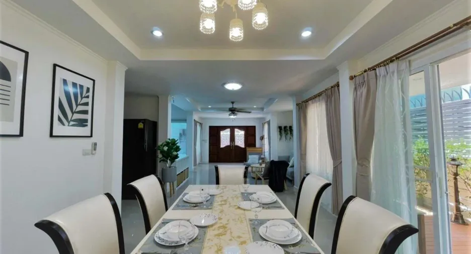 For rent 3 ベッドルーム house in Suan Luang, Bangkok