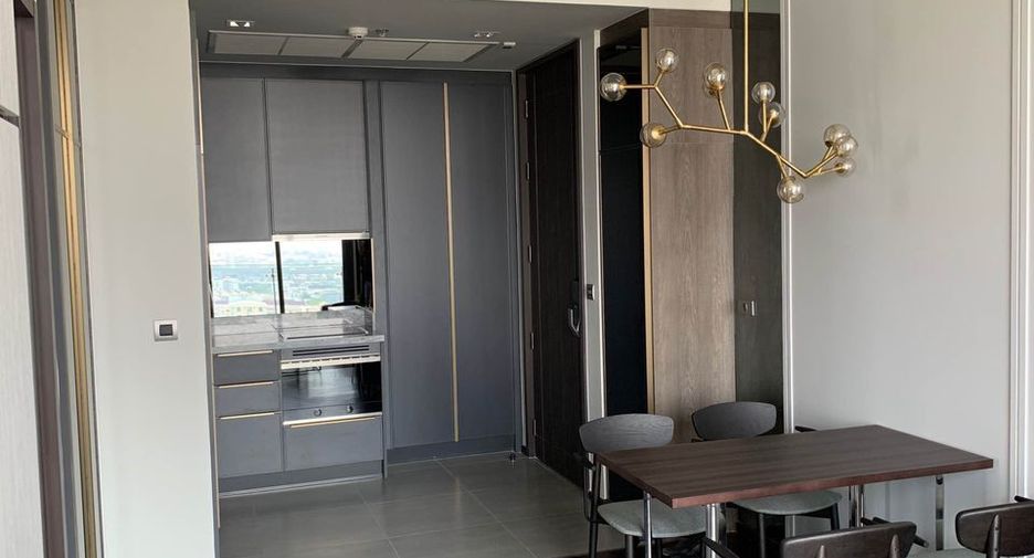 Condo en alquiler de 1 habitaciones en Phaya Thai, Bangkok
