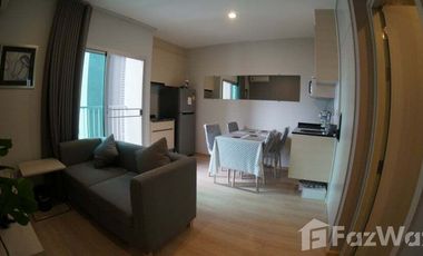 For rent 2 bedrooms condo in Huai Khwang, Bangkok