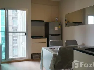 For rent 2 bedrooms condo in Huai Khwang, Bangkok