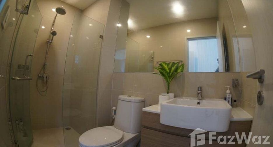 À louer 2 chambres condo à Huai Khwang, Bangkok