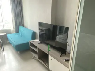 Condo en alquiler de estudio en Huai Khwang, Bangkok