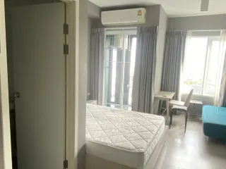 For Rent Studio Condo In Huai Khwang, Bangkok
