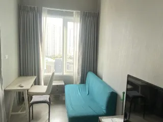 Condo en alquiler de estudio en Huai Khwang, Bangkok