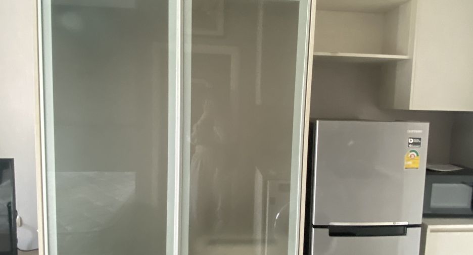 For rent studio condo in Huai Khwang, Bangkok