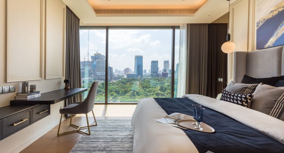 À louer 1 chambre condo à Pathum Wan, Bangkok