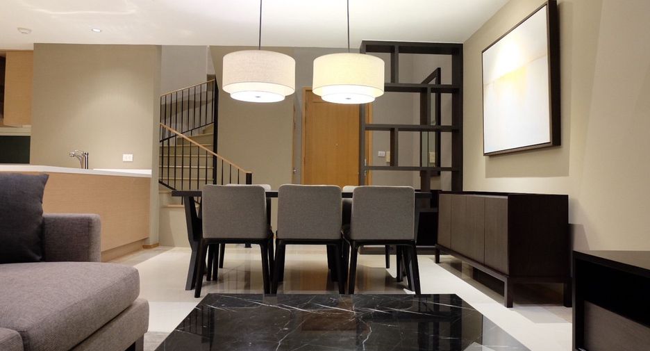 Wohnung zur Miete mit 2 Zimmer in Sathon, Bangkok