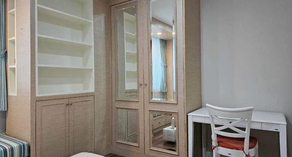 Condo en alquiler de 2 habitaciones en Pathum Wan, Bangkok