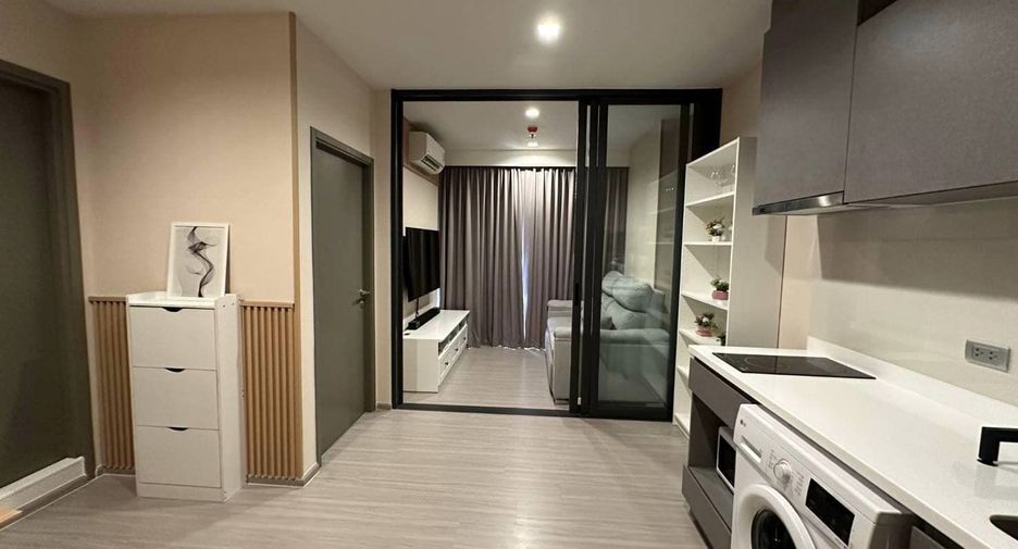 For rent 1 bed condo in Huai Khwang, Bangkok
