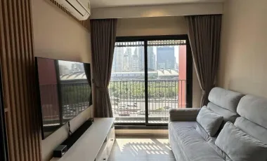 For rent 1 bed condo in Huai Khwang, Bangkok