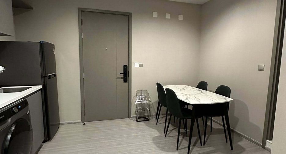 For rent 1 bed condo in Huai Khwang, Bangkok