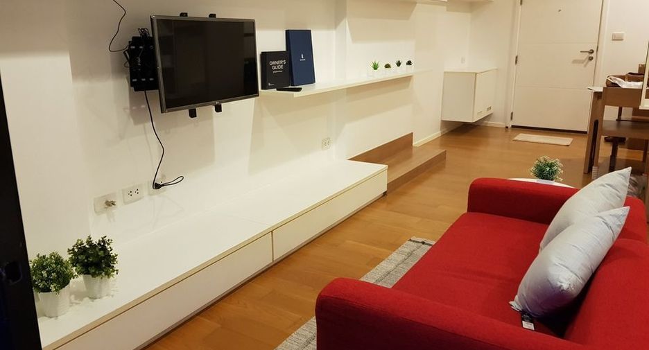 Wohnung zur Miete mit 1 Zimmer in Watthana, Bangkok