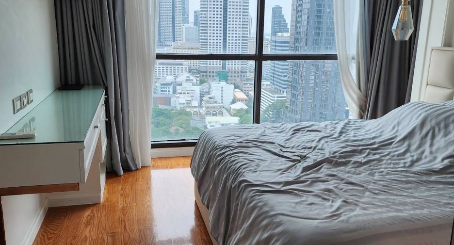 Wohnung zur Miete mit 2 Zimmer in Sathon, Bangkok