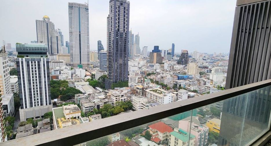 Wohnung zur Miete mit 2 Zimmer in Sathon, Bangkok