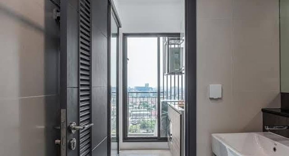 For rent 1 bed condo in Bang Phlat, Bangkok