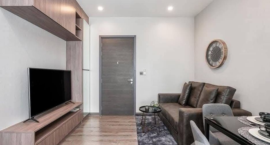 For rent 1 bed condo in Bang Phlat, Bangkok