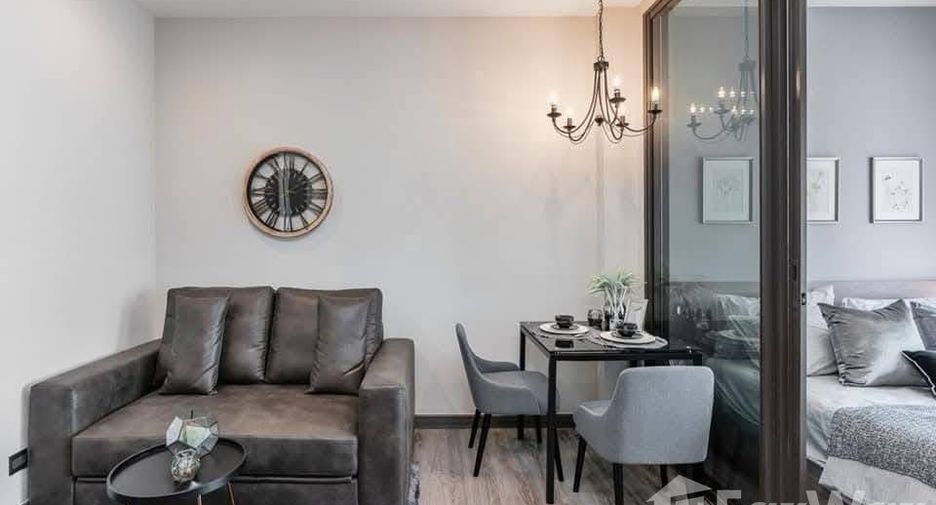 For rent 1 bed condo in Bang Phlat, Bangkok