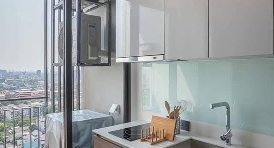 For rent 1 bed condo in Bang Phlat, Bangkok