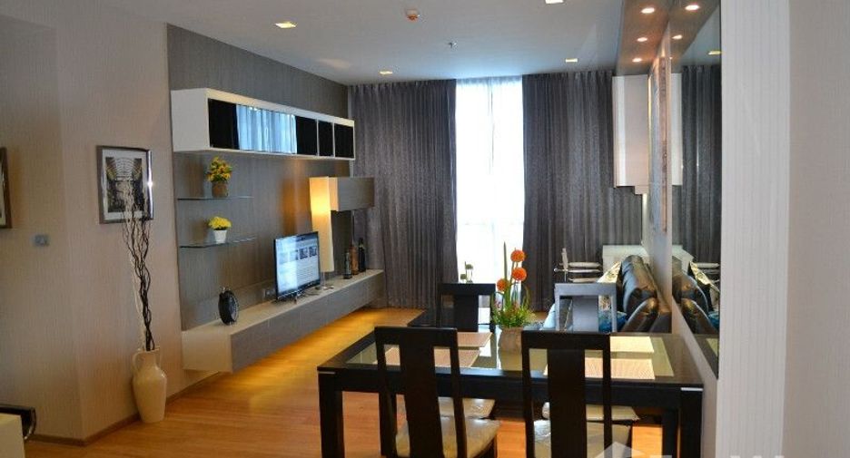 For rent 2 bedrooms condo in Khlong Toei, Bangkok