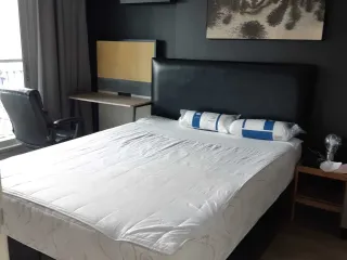 For rent 1 bed condo in Huai Khwang, Bangkok