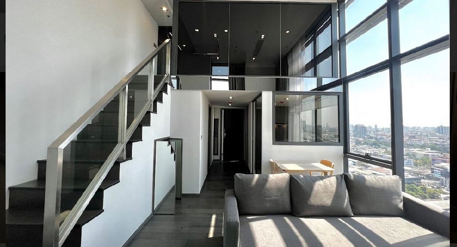 For rent 1 bed condo in Ratchathewi, Bangkok