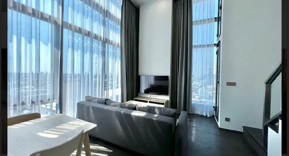 For rent 1 bed condo in Ratchathewi, Bangkok