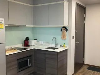 Wohnung zur Miete mit 1 Zimmer in Watthana, Bangkok