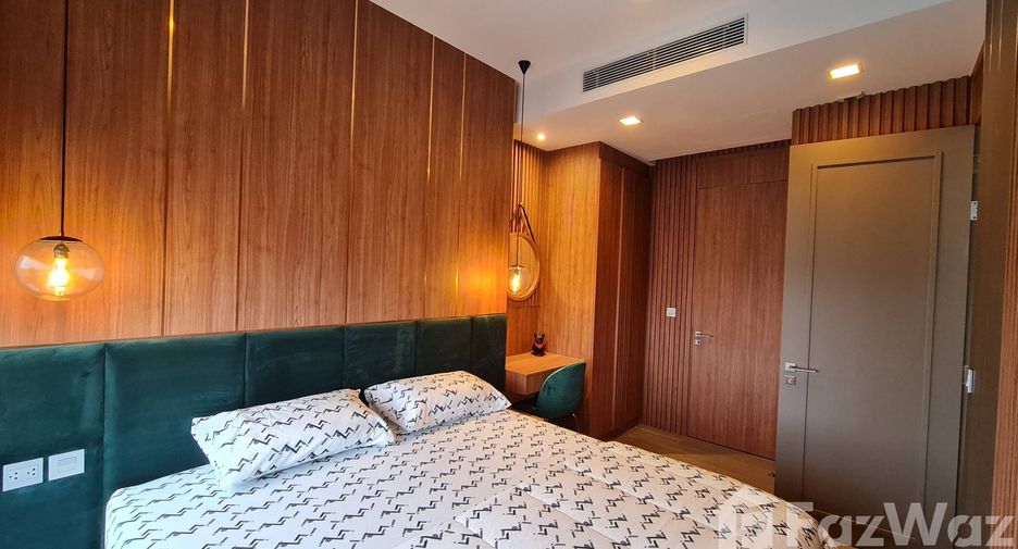 For rent 2 bedrooms condo in Watthana, Bangkok