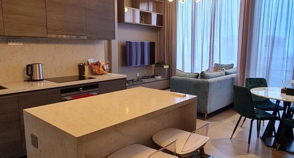 For rent 2 bedrooms condo in Watthana, Bangkok