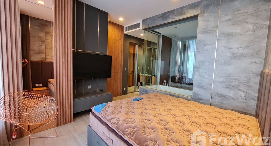 For rent 2 bedrooms condo in Watthana, Bangkok