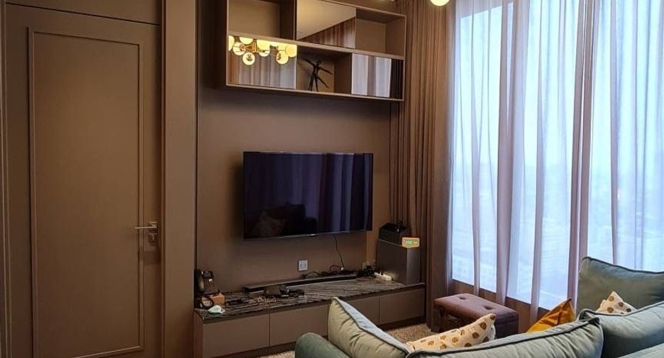 For rent 2 bedrooms condo in Watthana, Bangkok