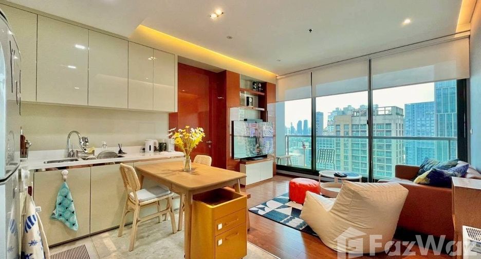 Wohnung zur Miete mit 2 Zimmer in Khlong Toei, Bangkok