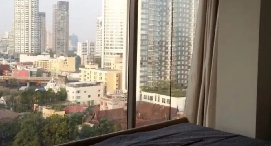 For rent 2 bedrooms condo in Khlong Toei, Bangkok