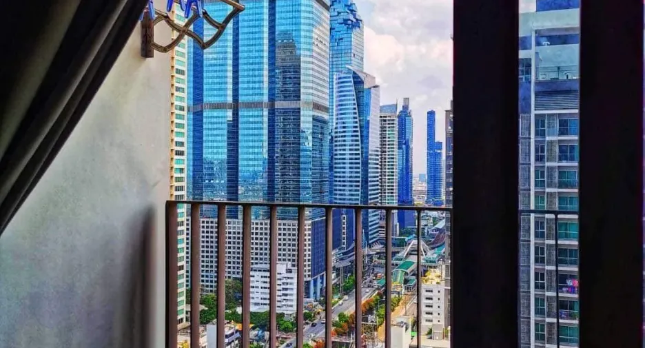 Wohnung zur Miete mit 1 Zimmer in Sathon, Bangkok