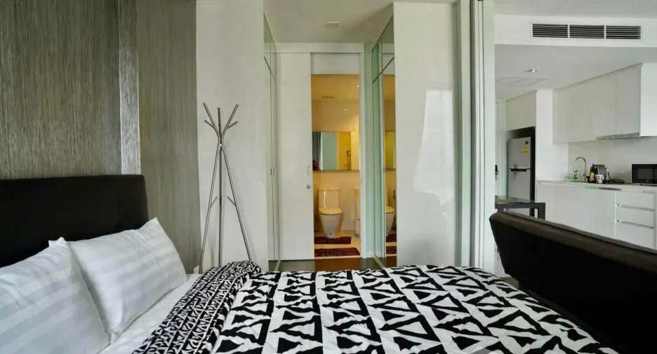 Wohnung zur Miete mit 1 Zimmer in Sathon, Bangkok