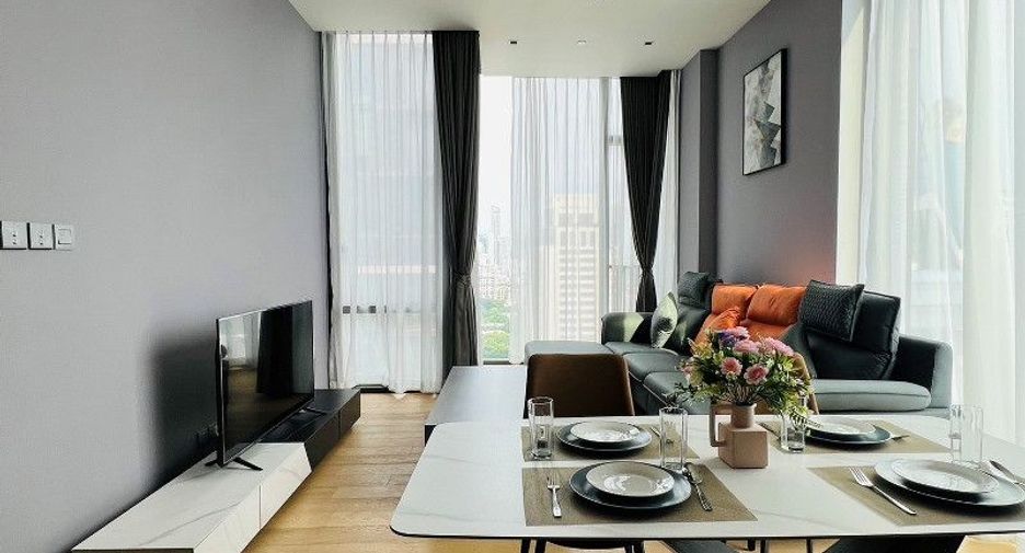 Condo en alquiler de 2 habitaciones en Pathum Wan, Bangkok