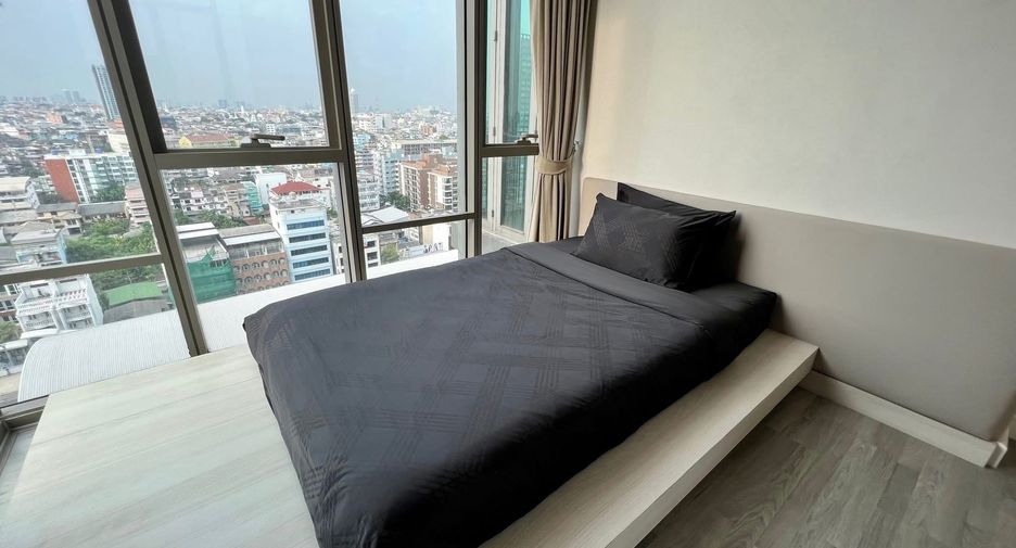 Wohnung zur Miete mit 2 Zimmer in Khlong San, Bangkok