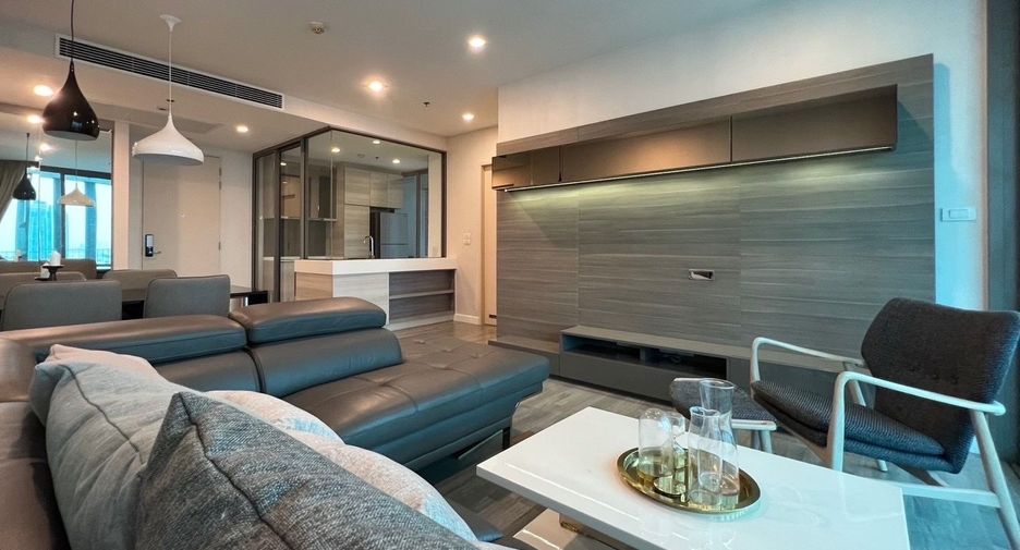 Wohnung zur Miete mit 2 Zimmer in Khlong San, Bangkok