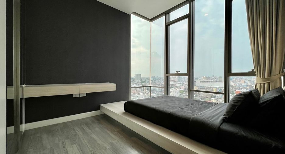 Wohnung zur Miete mit 2 Zimmer in Khlong San, Bangkok