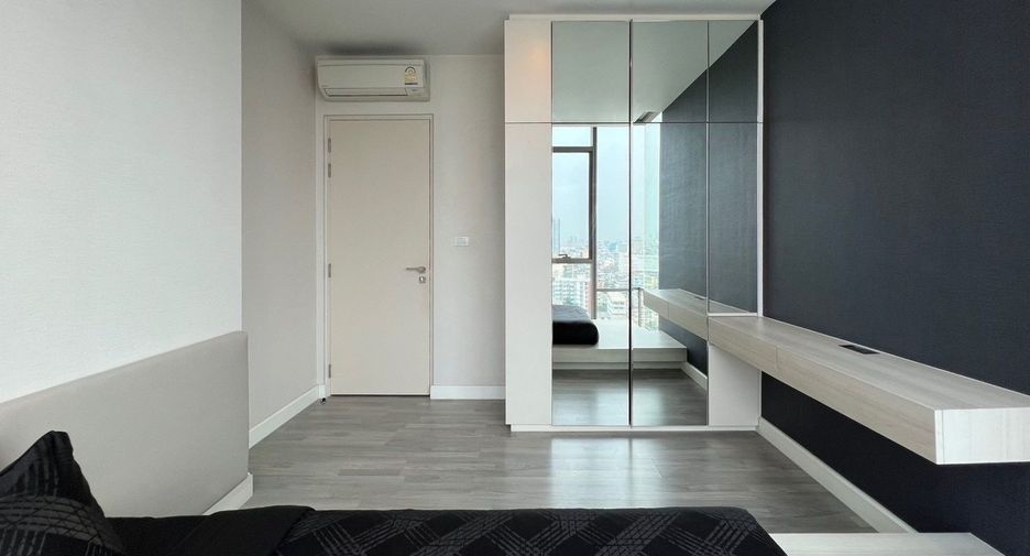 Wohnung zur Miete mit 2 Zimmer in Khlong San, Bangkok
