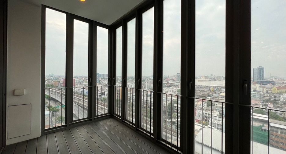 Wohnung zur Miete mit 2 Zimmer in Khlong San, Bangkok