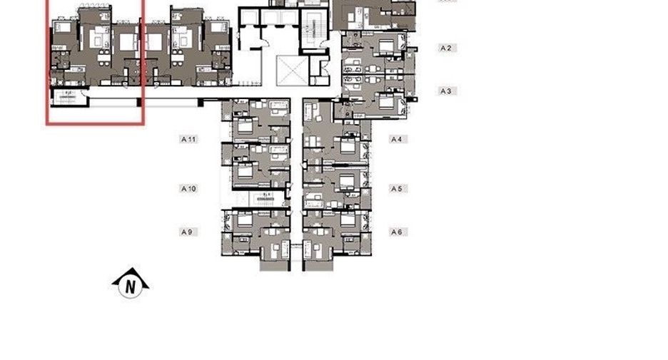Wohnung zur Miete mit 2 Zimmer in Khlong San, Bangkok