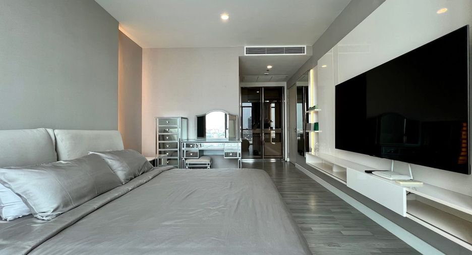 Wohnung zur Miete mit 2 Zimmer in Khlong San, Bangkok