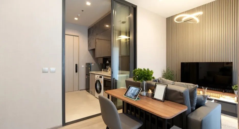 For rent 1 bed condo in Ratchathewi, Bangkok