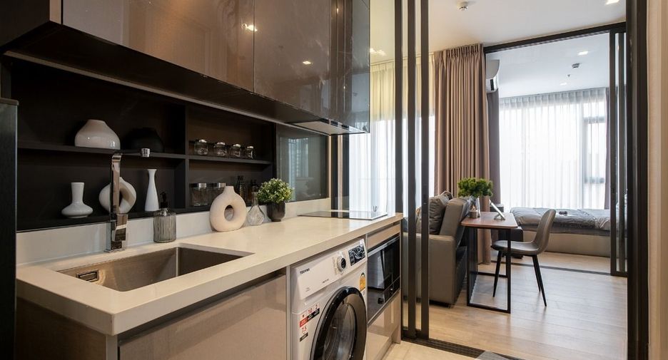 For rent 1 bed condo in Ratchathewi, Bangkok